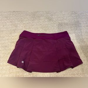 Lululemon Pace Rival Mid-Rise Skirt
